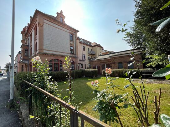 gemütliche 2-Raum-Wohnung mit Loggia und Erker in Zittau-West