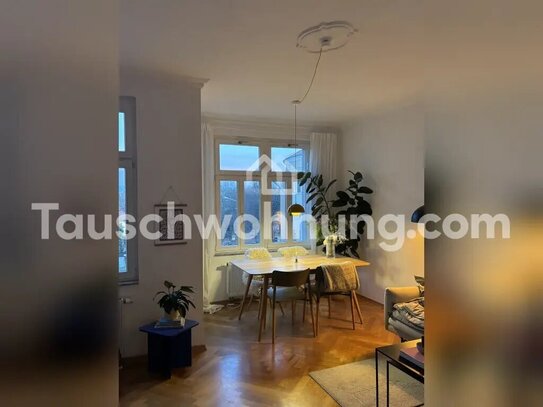 [TAUSCHWOHNUNG] 2 Zimmer Altbauwohnung in Gohlis gegen 3 Zimmer Wohnung