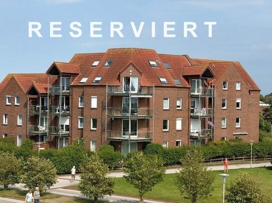 NORDDEICH - Traumhafte Ferienwohnung mit Meerblick an erster Deichlinie!!