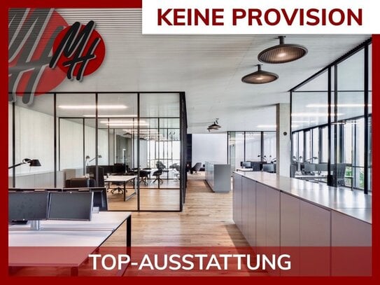 KEINE PROVISION - KOMPLETT SANIERT - LOFT - Service-/Büroflächen (1.050 m²) zu vermieten