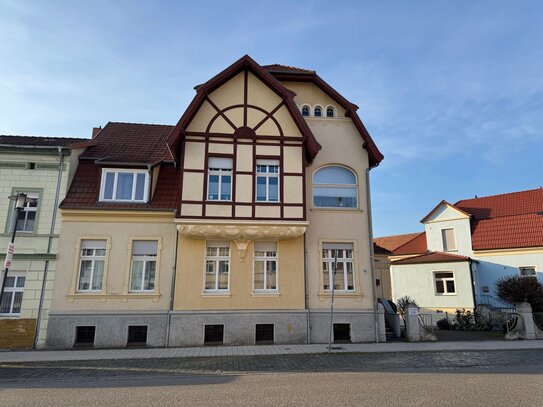 Sanierte Jugendstilvilla in Perleberg