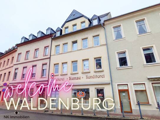 ++ Charmante 2-Raum Wohnung in Waldenburg - Ihr neues Zuhause wartet! ++