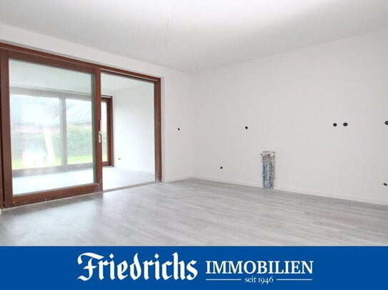 Modernes Wohnen in Oldenburg-Ohmstede! Sanierte 3-Zimmer-Wohnung im EG mit Terrasse und Garten