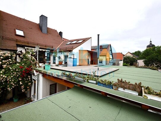 Einstige Bäckerei voller Charme: Reihenmittelhaus im Herzen Mügelns