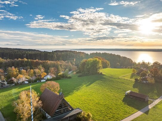 Charmantes Landhaus mit Pool in Laufnähe zum See