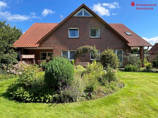 Idyllisches Einfamilienhaus mit Einliegerwohnung in Badbergen