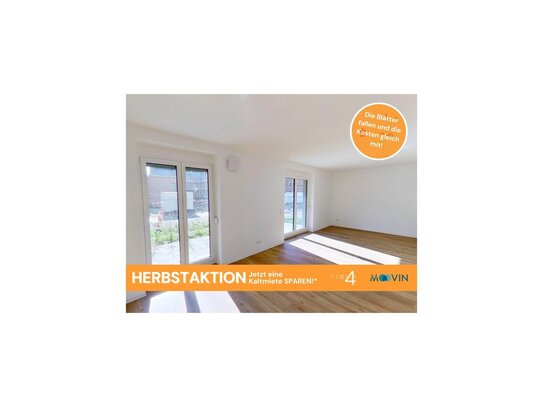 HERBSTAKTION: Einen Monat mietfrei in 3-Zimmer-Wohnung mit Terrasse und Hauswirtschaftsraum!