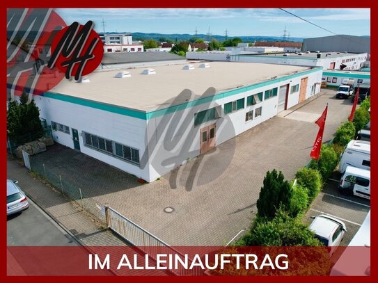 KEINE PROVISION - IM ALLEINAUFTRAG - Lager (750 m²) mit kl. Büro