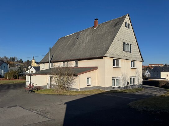 Haus in Eppendorf mit riesigen Baugrundstück