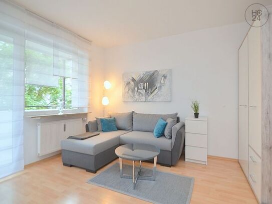 Modern möbliertes 1-Zimmer-Apartment mit WLAN, Balkon und Stellplatz in Nürnberg