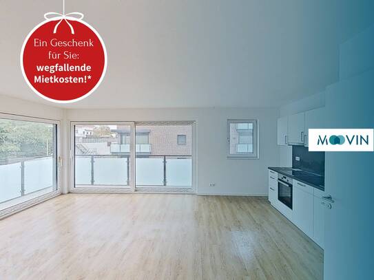 **SPAREN IM DEZEMBER: 3,5-Zi.-Neubauwohnung mit EBK, BALKON und Tiefgaragenstellplatz**