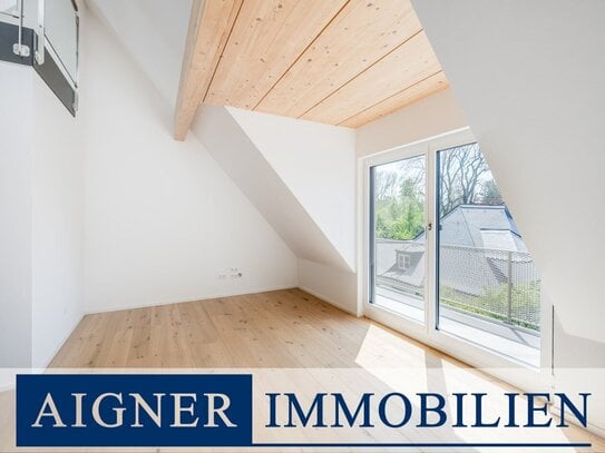 AIGNER - 2,5 Zimmer Dachgeschoss-Maisonette Neubauwohnung in Untermenzing