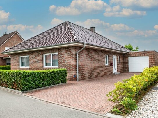 Charmanter Bungalow in ruhiger und zentraler Wohnlage von Rhauderfehn!