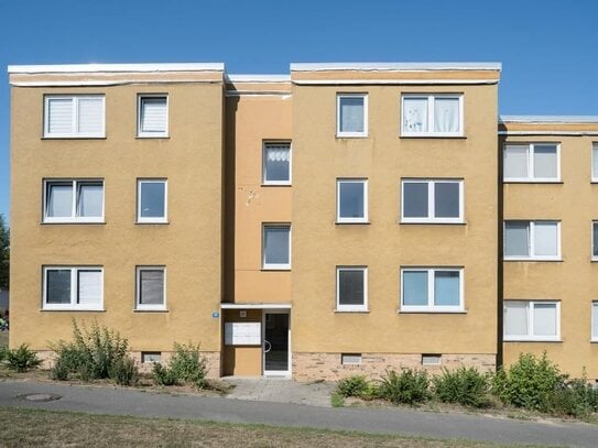 EINZUGSBEREIT! Gut aufgeteilte 3-Zimmer-Wohnung in Wolfsburg-Vorsfelde mit Balkon!