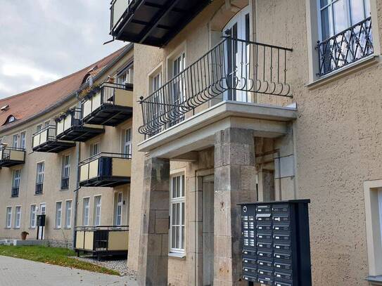 Familienwohnung : 5 Zimmer mit Balkon in Tharandt