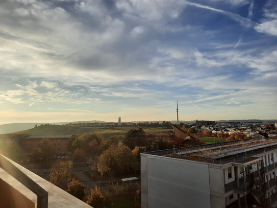 Nachmieter für wunderschönes 1 Zimmer-Appartment mit herrlichem Ausblick in Uninähe