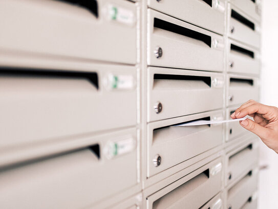 Professionelle Geschäftsadresse / Briefkasten in zentraler Lage von Heinsberg