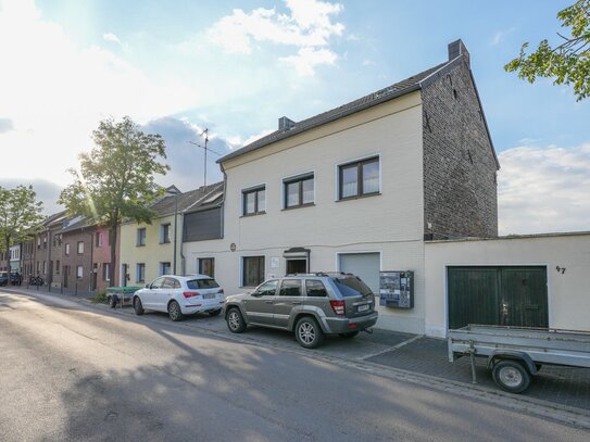 Einfamilienhaus in Niederzier wartet auf neuen Eigentümer!