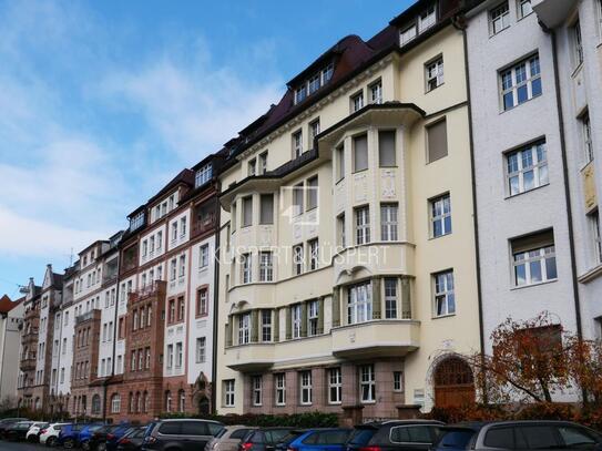 Charmante Bürofläche im Jugendstil nahe dem Prinzregentenufer!