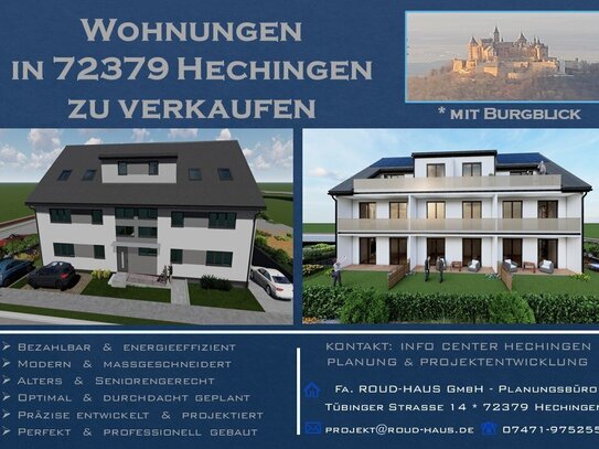 !! VORANKÜNDIGUNG – WOHNBAU PROJEKT IN 72379 HECHINGEN !!