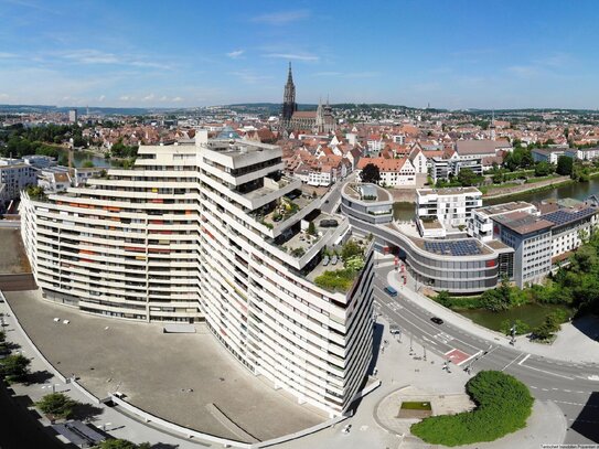 Große Wohnung mit großem Ausblick!