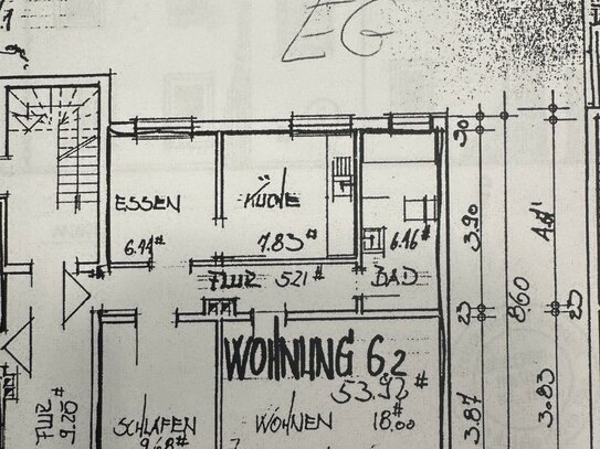 vermietete Erdgeschosswohnung sucht neuen Eigentümer