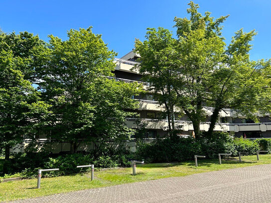 Maisonettewohnung, ca. 118 m², mit zwei Terrassen und Tiefgaragenstellplatz in Mülheim-Broich