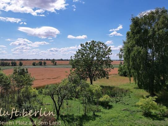 Großes Baugrundstück mit Weitblick in die uckermärkische Landschaft