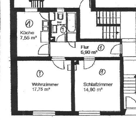 Kernsanierte 2 Zi Kü Du/WC EBK f. Single, Paar