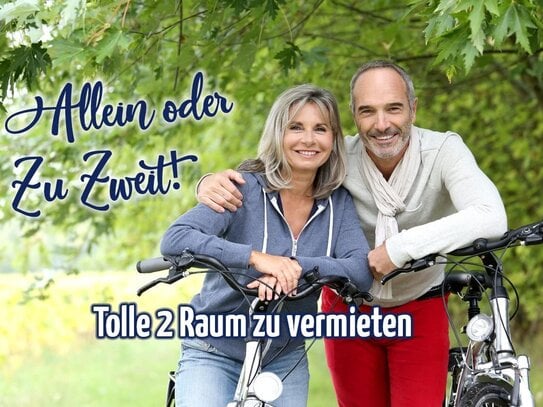 Wohnen mit einzigartigem Umfeld sowie 2-Zimmer mit Einbauküche und Südbalkon!