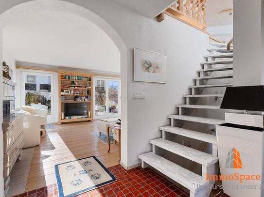 ImmoSpace *** EINFAMILIENHAUS MIT VIEL PLATZ *** 4 ETAGEN UND EIN TRAUMHAFTER GARTEN ***