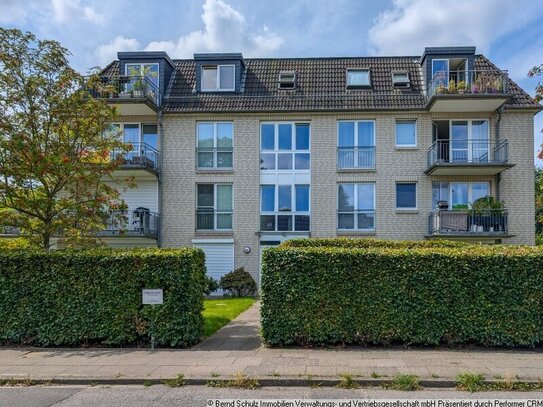 vermietete Dachgeschosswohnung in gepflegter Anlage mit TG-Stellplatz