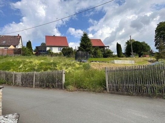 Baugrundstück nahe Jena zu verkaufen