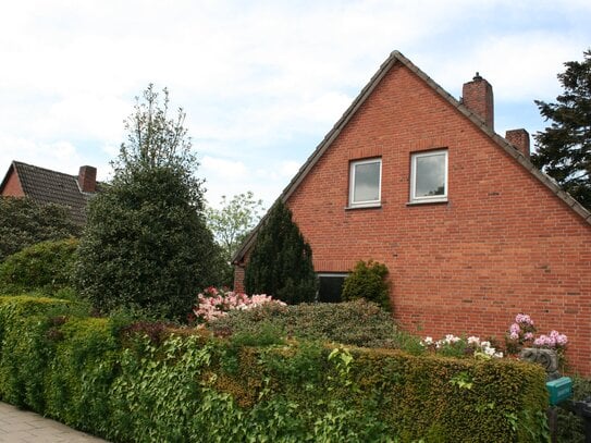 Einfamilienhaus mit Garage in zentraler Lage in Wildeshausen