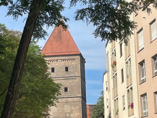 Ruhig und doch stadtnah wohnen