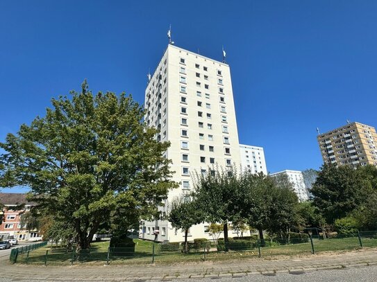 Gepflegte 2-Zimmer-Eigentumswohnung mit Balkon in 23560 Lübeck-Moisling