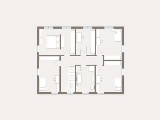 Generationenhaus mit ELW in KfW 40+ & QNG Förderung in super Lage in Buggingen