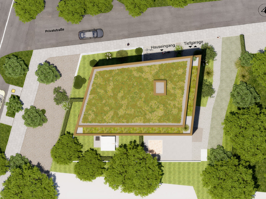 Gartenwohnung mit Terrasse und 100 m² Garten Mitten in Sachsenhausen-Nord