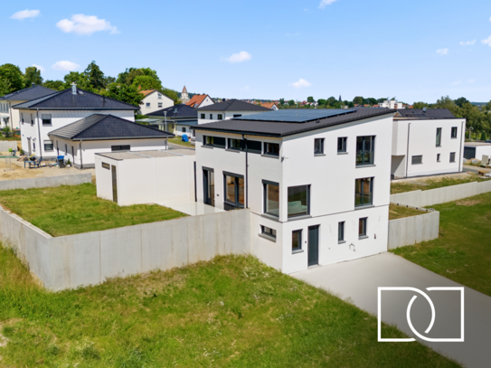 KW40+ Traumhaus! Energieeffizienter Neubau mit Loxone Smart-Home