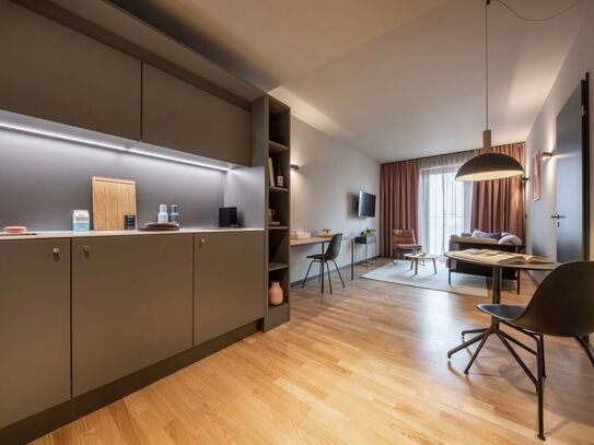 Design Studio Apartment in Leverkusen