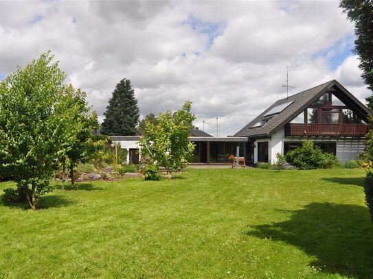 Naturliebhaber! Landhaus auf 5207 m² Garten-/Wiesenareal in unverbauter Feldrandlage