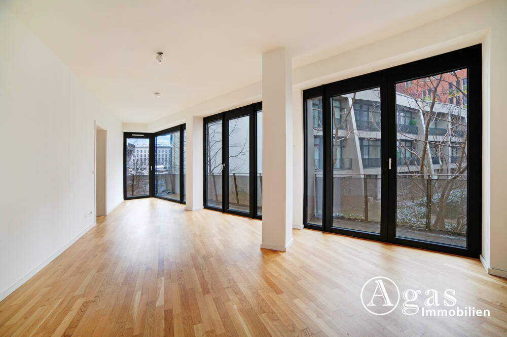 Großzügig geschnittene 2 Zimmer Wohnung mit ca. 78m², EBK und Balkon in Mitte! - Photo 1