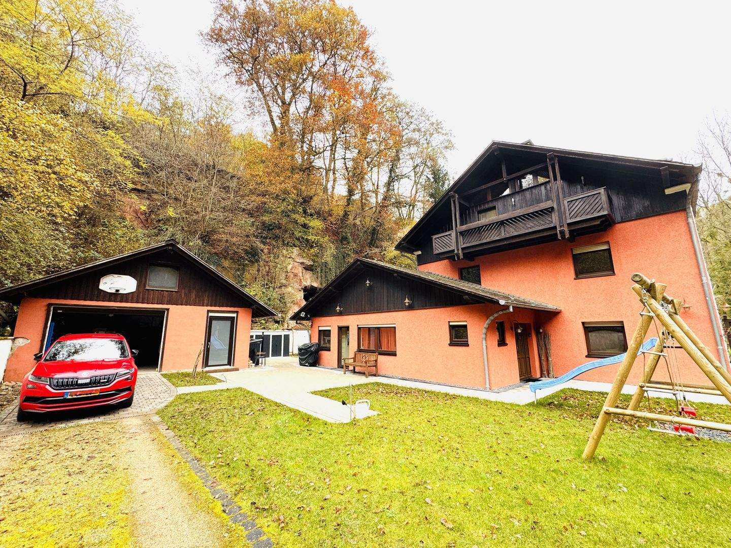 Immobilie in Wasserliesch - * TRAUMPREIS * TRAUMHAUS * Einfamilienhaus EFH Wasserliesch **NAHE SCHWEICH KONZ MOSEL SAARBURG ** private HÖHLE ***Luxemburg * Trier * RUHE * GRÜNE r - Bild 0