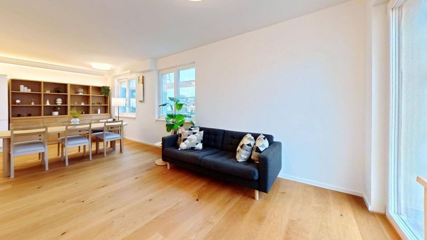 Voll möblierte 3-Zimmer-Wohnung (Pauschalmiete) im grünen, beliebten Berliner Bezirk Pankow - Foto 1