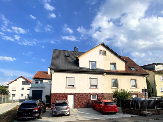 Niefern - Kapitalanlage - Moderne 3 Zimmer Maisonette - Wohnung