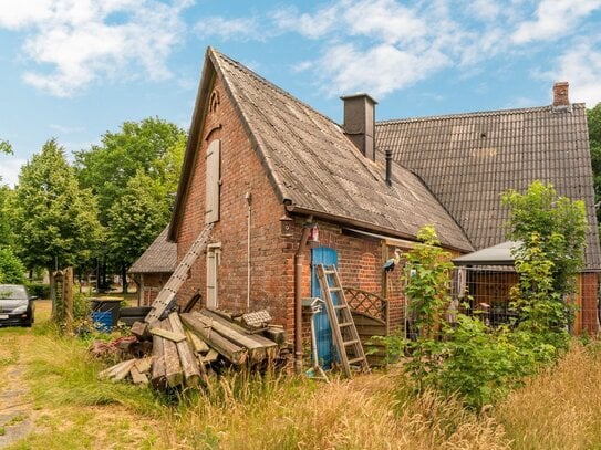 Großes Einfamilienhaus mit Geschichte in ruhiger Lage von Rieste