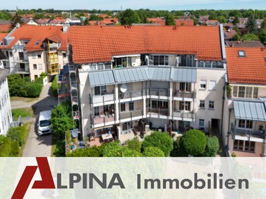 5-Zimmer-Maisonettewohnung in guter Lage Kolbermoors - bereits bezugsfrei!