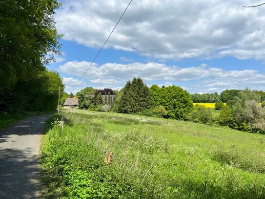 Resthof mit Weideflächen in traumhafter Lage