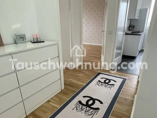 [TAUSCHWOHNUNG] Tausche schöne renovierte 2 Zimmer gegen 3 Zimmer