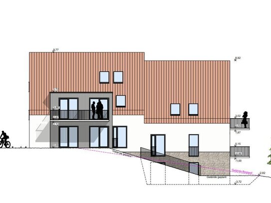 Projektiertes Grundstück in Gräfenberg für 7 ETW